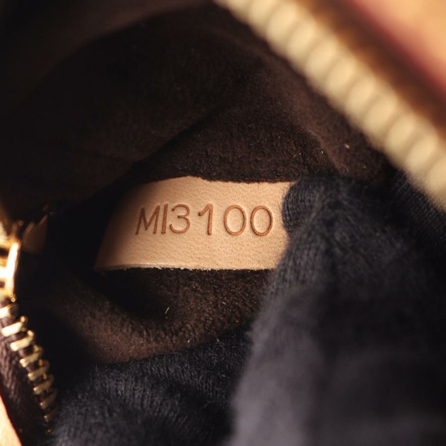 路易威登 Wilscher MM 手提單肩包 M45644 Monogram 棕色皮革-4