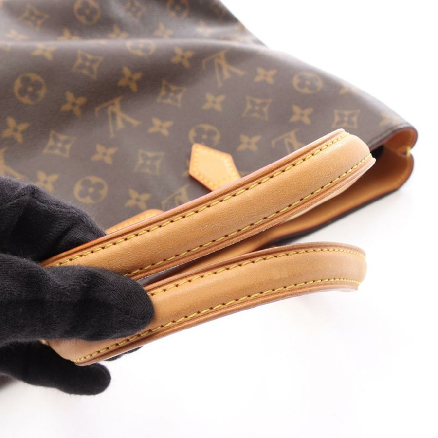 路易威登 Wilscher MM 手提單肩包 M45644 Monogram 棕色皮革-9