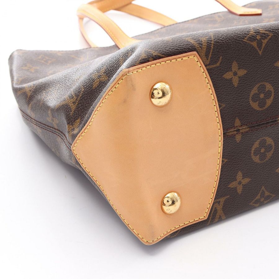 路易威登 Wilscher MM 手提單肩包 M45644 Monogram 棕色皮革-10