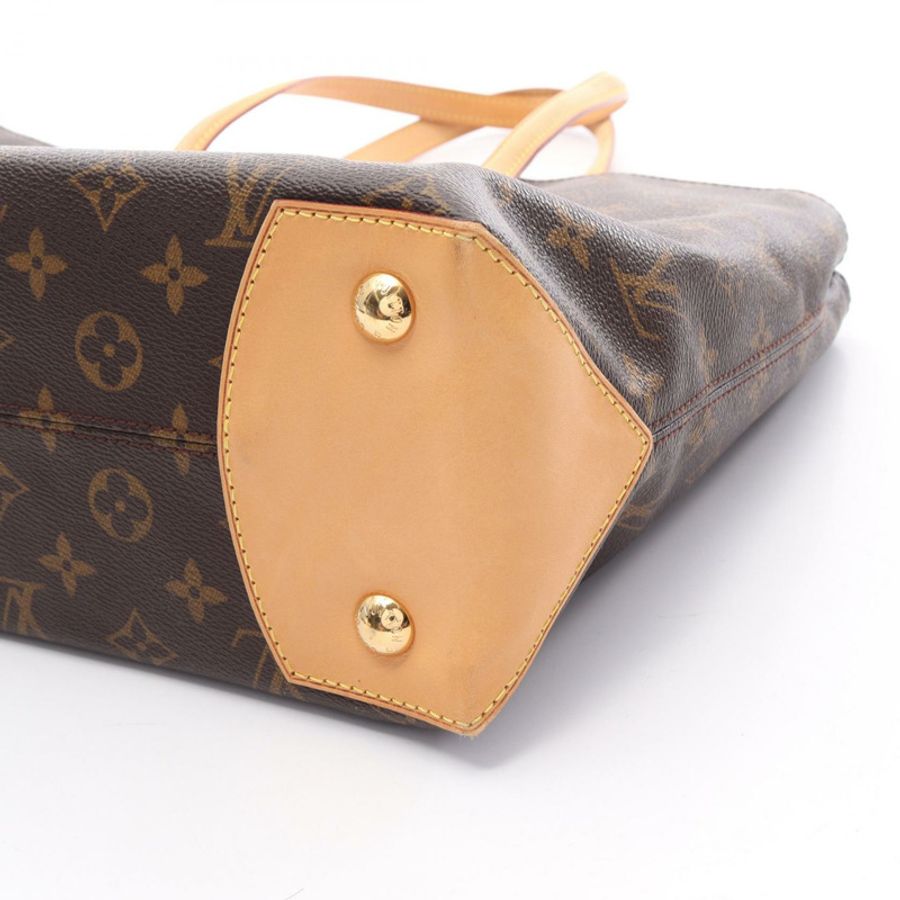 路易威登 Wilscher MM 手提單肩包 M45644 Monogram 棕色皮革-11