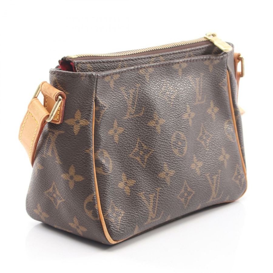 路易威登 Vivacite PM 單肩斜背包 M51165 Monogram 帆布 二手 LV-1