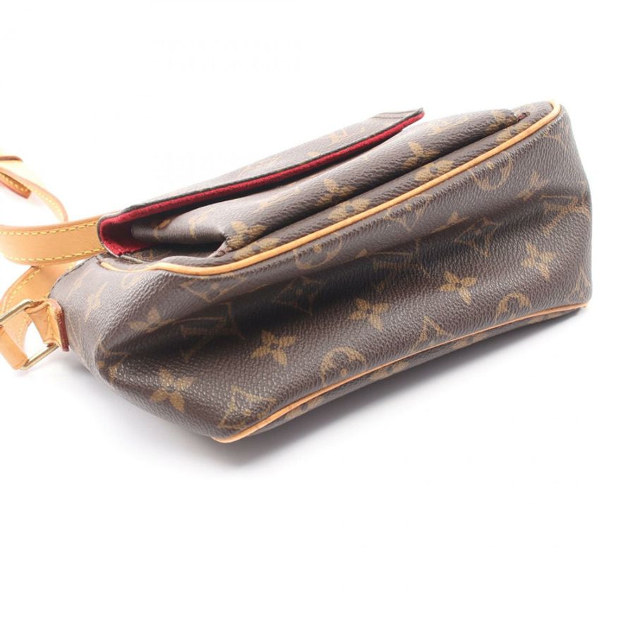 路易威登 Vivacite PM 單肩斜背包 M51165 Monogram 帆布 二手 LV-9