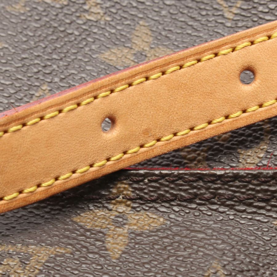 路易威登 Vivacite PM 單肩斜背包 M51165 Monogram 棕色皮革-8