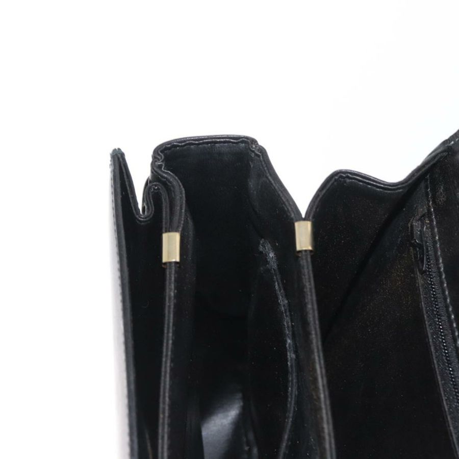【日本直送】CELINE 黑色金色皮革肩背包,正品編號 160698-20