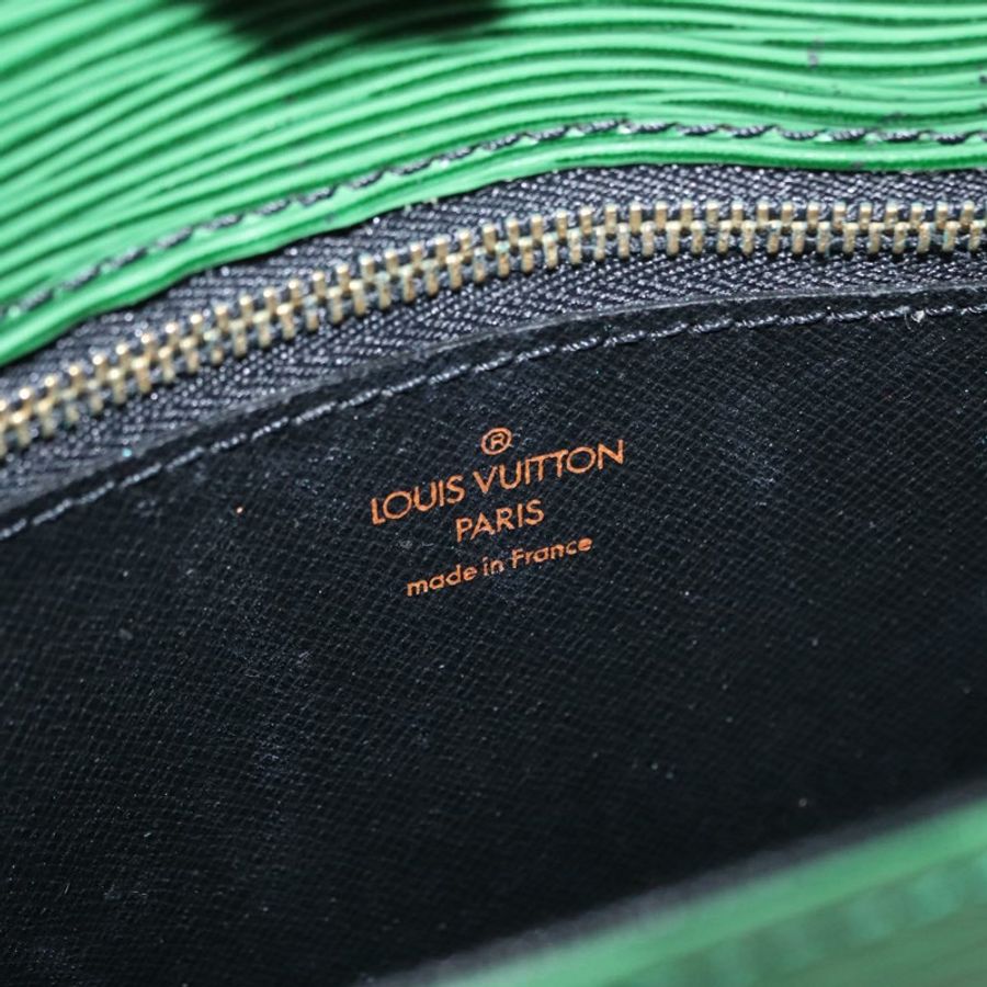 【日本直送】路易威登 Epi Saint Cloud GM 單肩包 綠色 M52194 LV 正品 159422-18