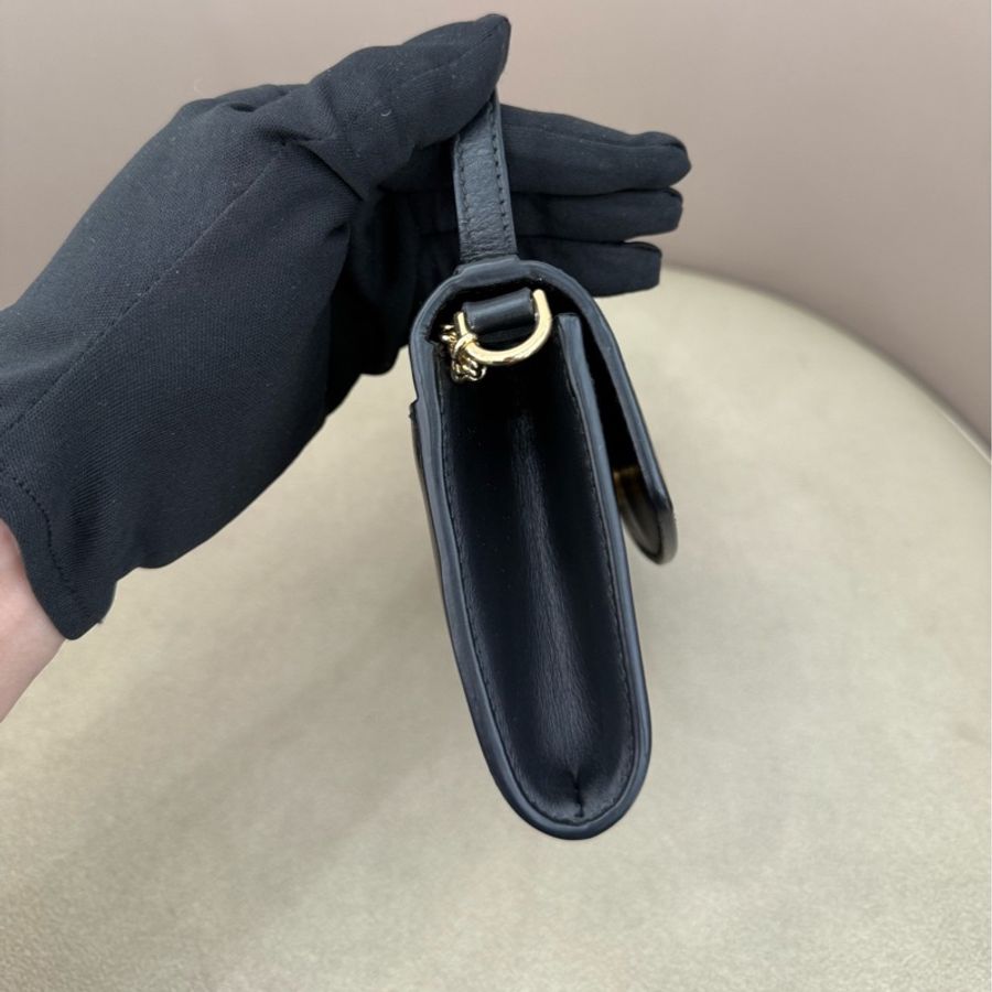 Gucci/古馳 zumi黑色鏈條包-3