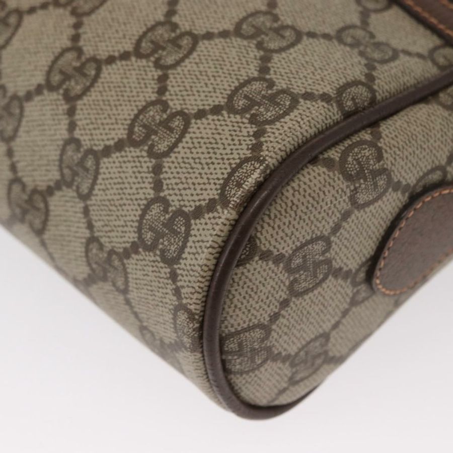 【日本直送】GUCCI GG Supreme Web Sherry Line 單肩包 PVC 米色 56 02 087 正品 161551-13