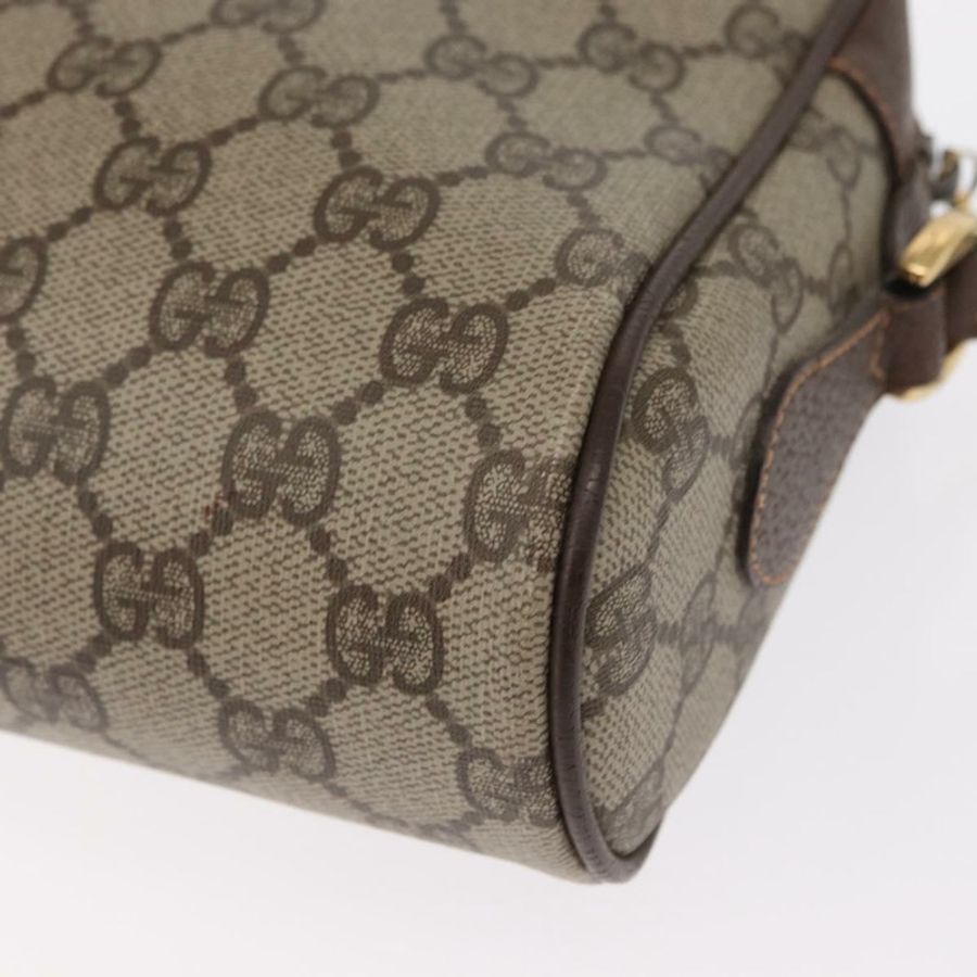 【日本直送】GUCCI GG Supreme Web Sherry Line 單肩包 PVC 米色 56 02 087 正品 161551-15