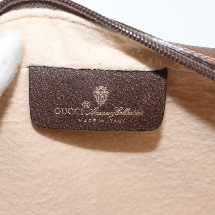 【日本直送】GUCCI GG Supreme Web Sherry Line 單肩包 PVC 米色 56 02 087 正品 161551-19