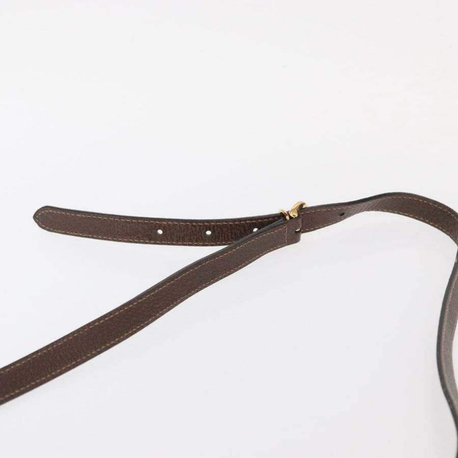 【日本直送】GUCCI GG Supreme Web Sherry Line 單肩包 PVC 米色 001 113 6472 正品號 161523-7