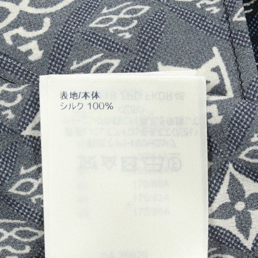 路易威登 (LOUIS VUITTON) Since 1854 Monogram 無袖連身裙 #36 RW211B ZPD FKDR48 真絲 LV-3