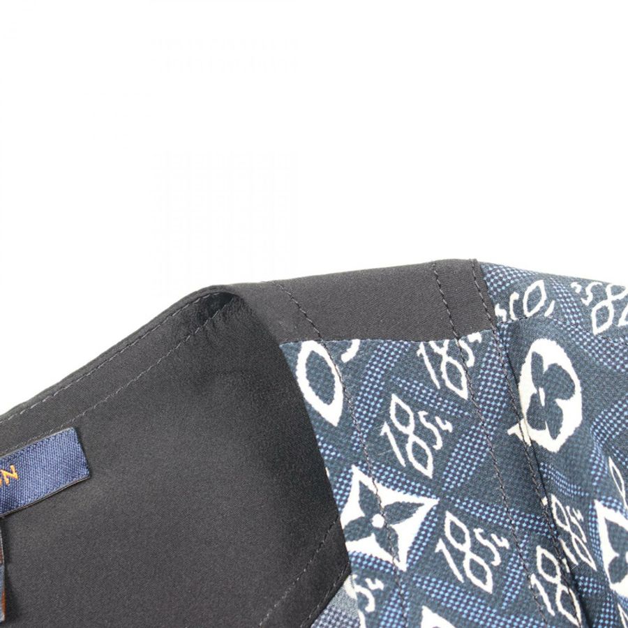 路易威登 (LOUIS VUITTON) Since 1854 Monogram 無袖連身裙 #36 RW211B ZPD FKDR48 真絲 LV-7