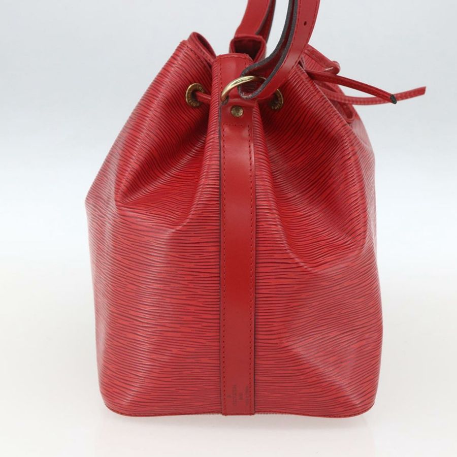 【日本直送】路易威登 Epi Petit Noe 紅色單肩背包 M44107 LV 正品 161161-2