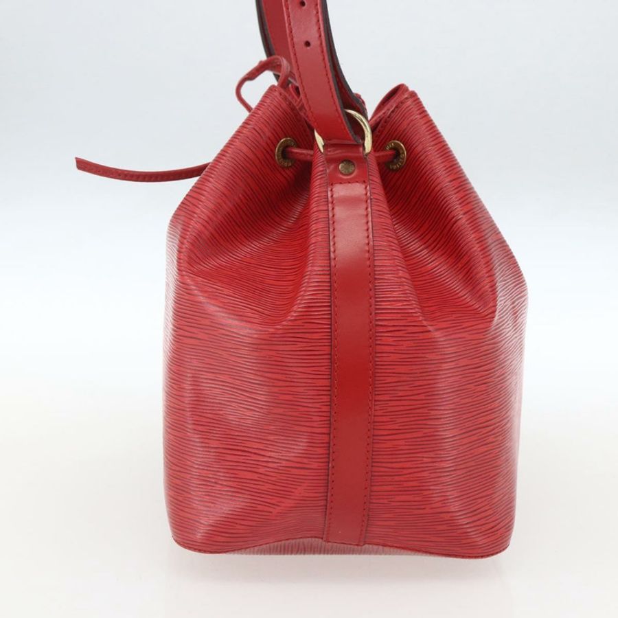 【日本直送】路易威登 Epi Petit Noe 紅色單肩背包 M44107 LV 正品 161161-3