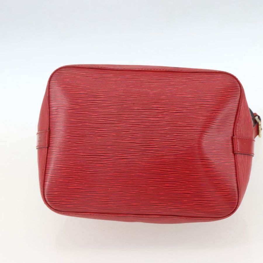 【日本直送】路易威登 Epi Petit Noe 紅色單肩背包 M44107 LV 正品 161161-4