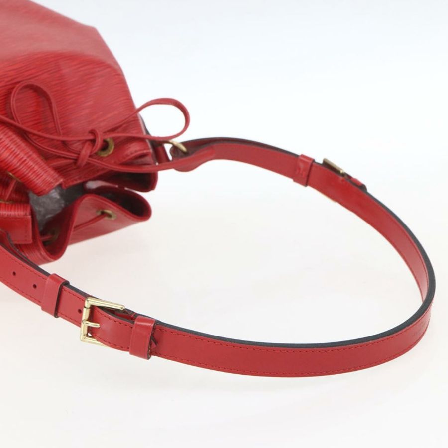 【日本直送】路易威登 Epi Petit Noe 紅色單肩背包 M44107 LV 正品 161161-6