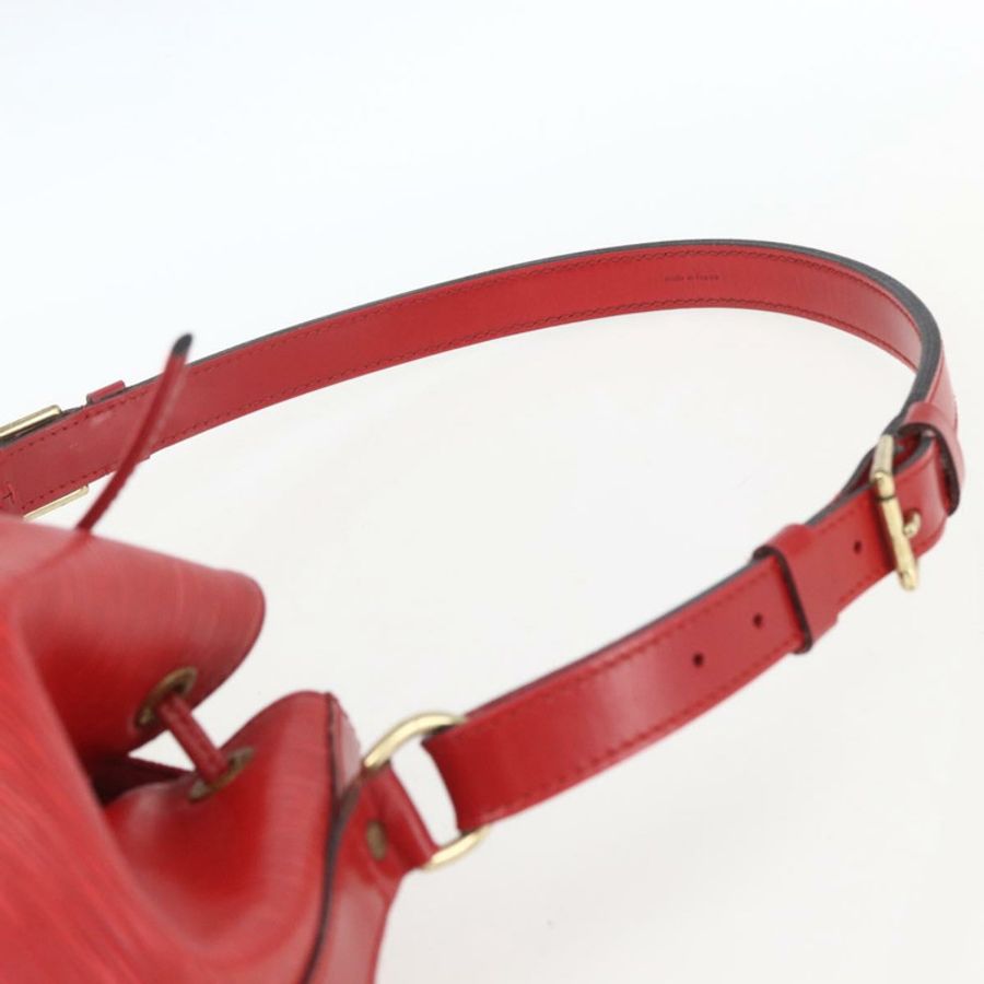 【日本直送】路易威登 Epi Petit Noe 紅色單肩背包 M44107 LV 正品 161161-7