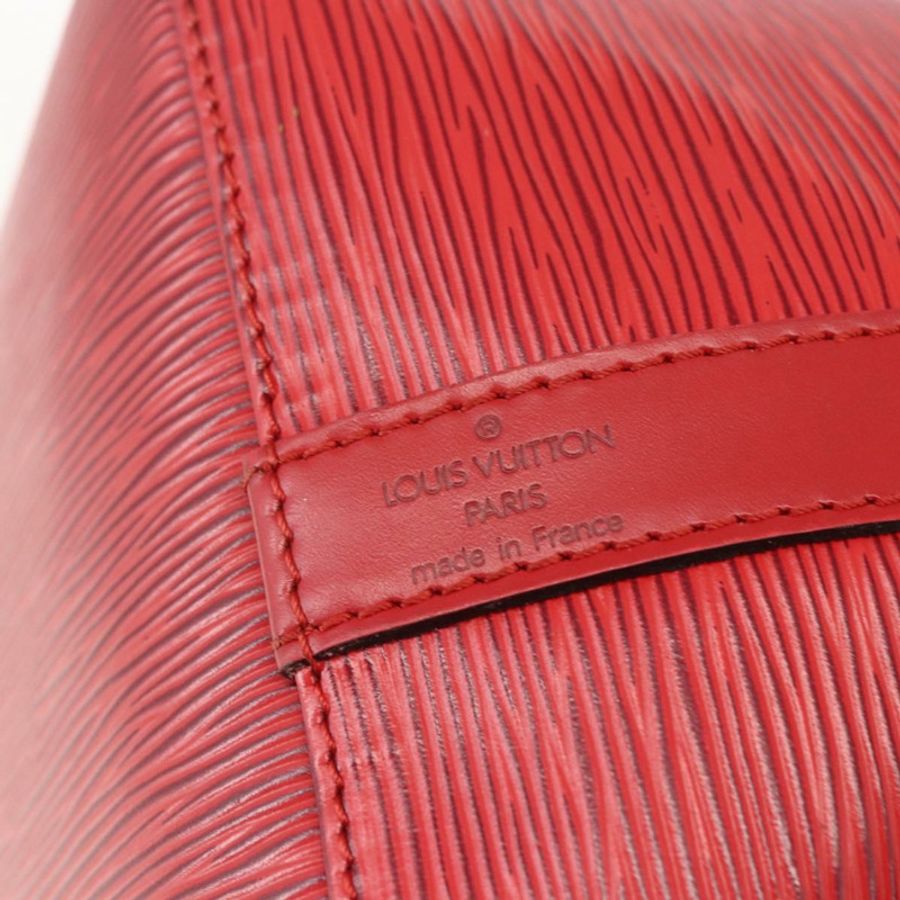 【日本直送】路易威登 Epi Petit Noe 紅色單肩背包 M44107 LV 正品 161161-16