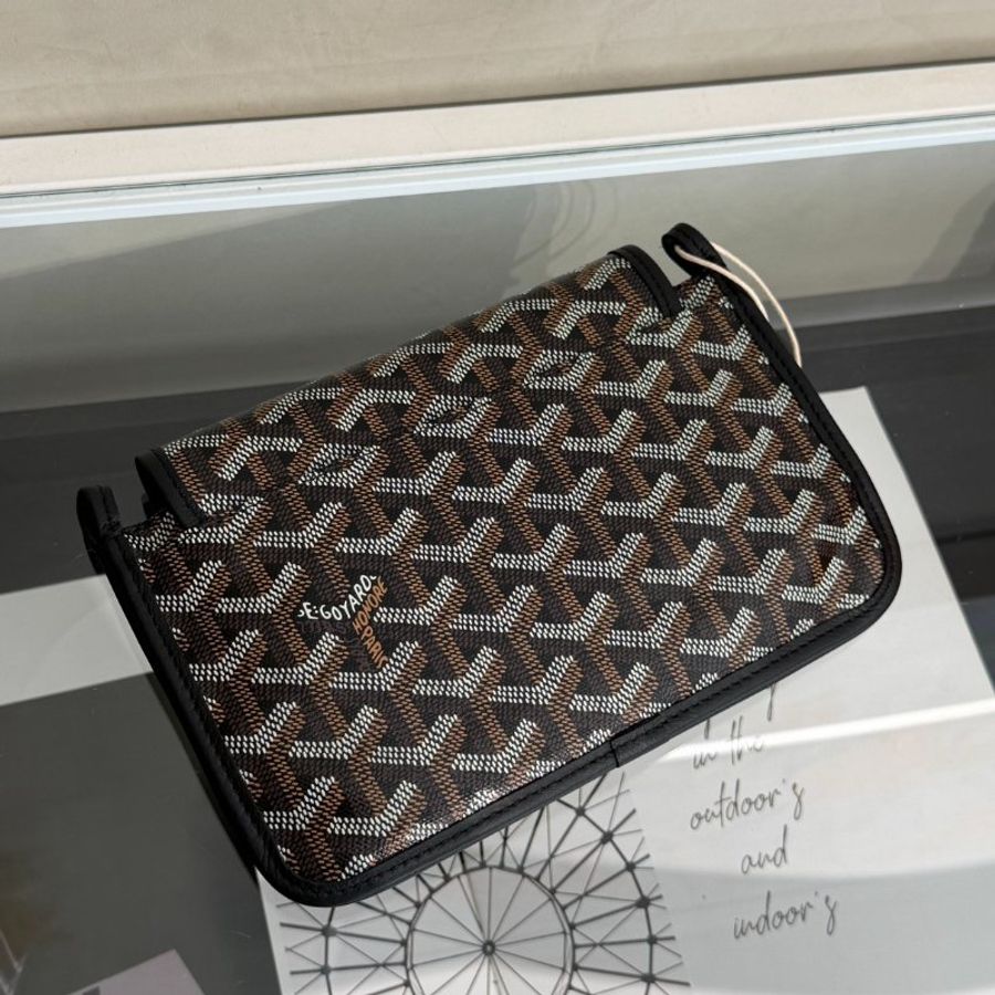 GOYARD Plumet 信封小包 - 黑-4