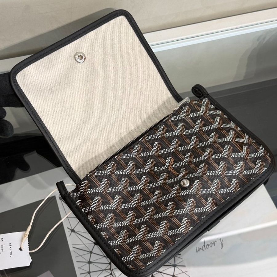 GOYARD Plumet 信封小包 - 黑-5