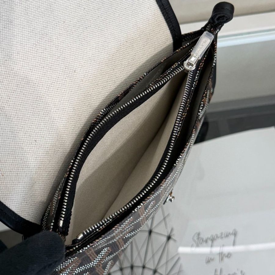 GOYARD Plumet 信封小包 - 黑-6