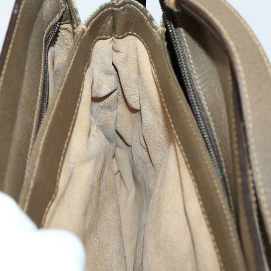 【日本直送】GUCCI GG Supreme Web Sherry Line 單肩包 PVC 米色 14 02 013 正品 161689-20