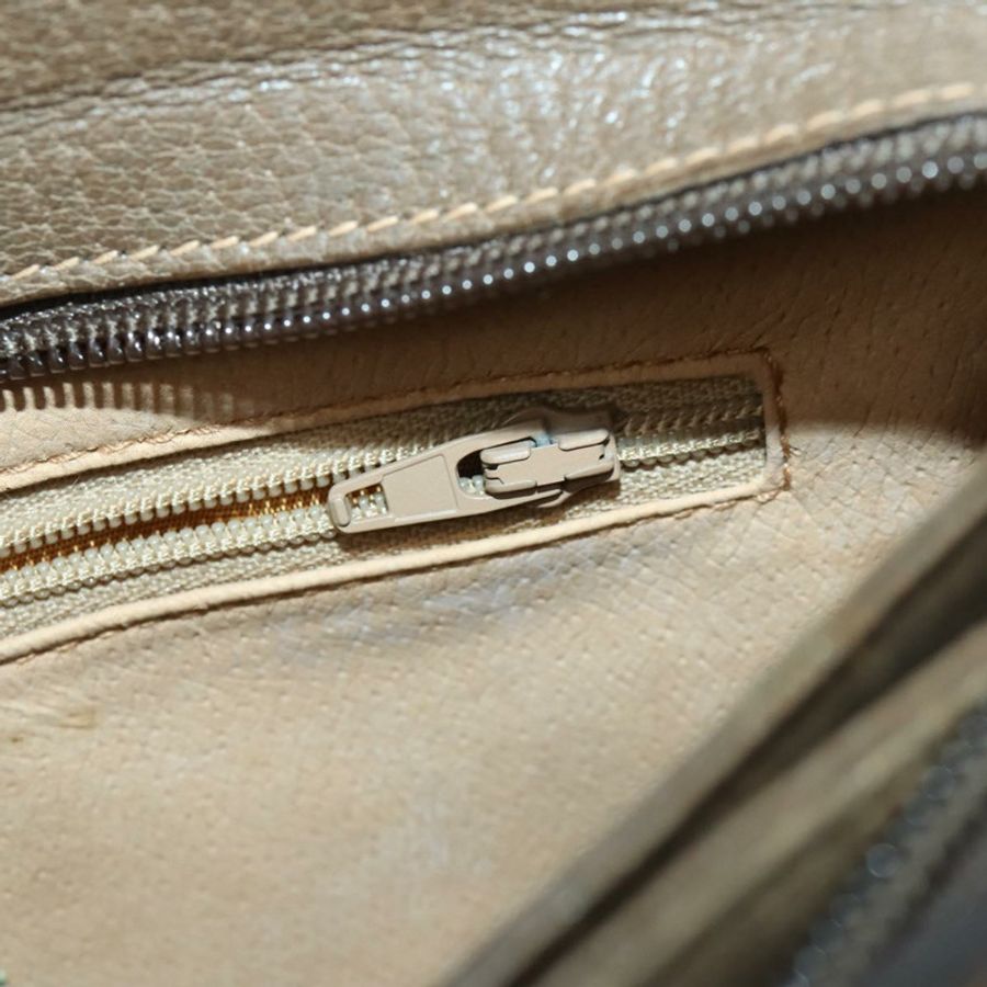 【日本直送】GUCCI GG Supreme Web Sherry Line 單肩包 PVC 米色 14 02 013 正品 161689-22