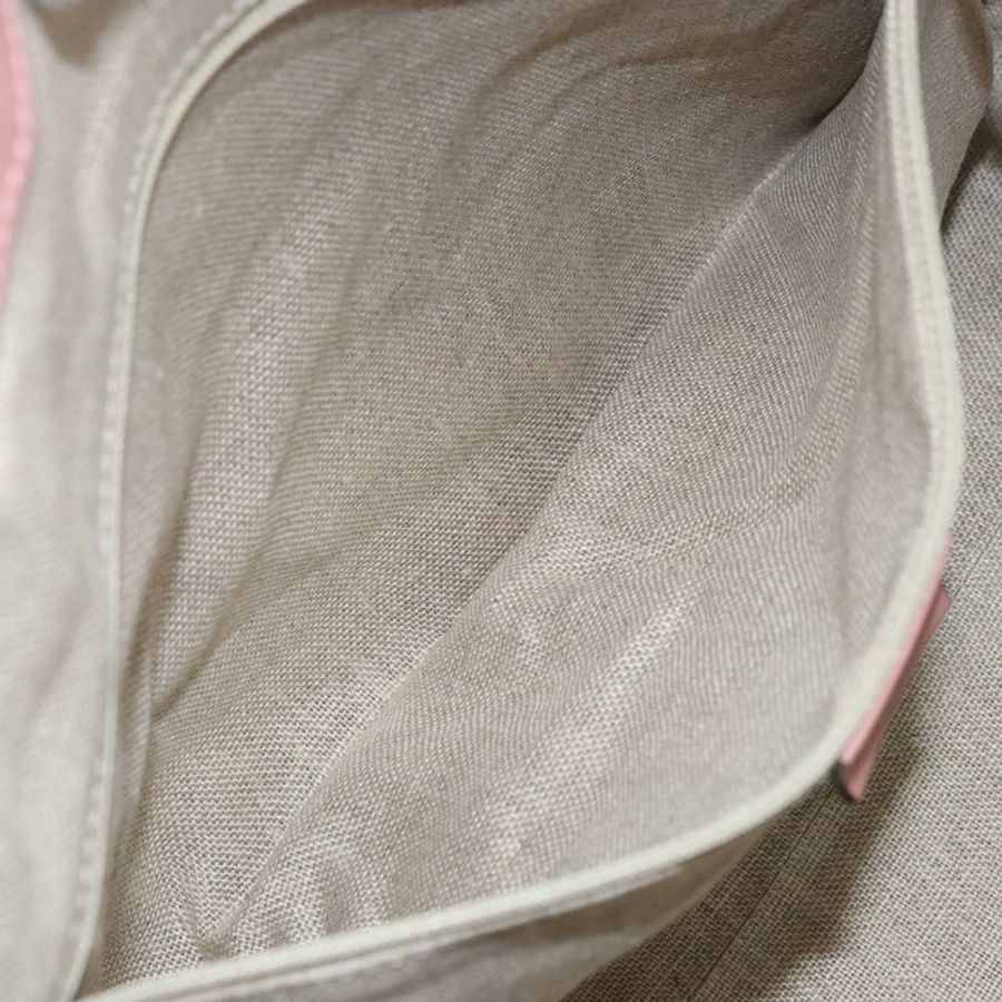 【日本直送】GUCCI Micro GG 帆布 Guccissima 手提包 皮革 粉紅色 金 449657 正品 161597-21
