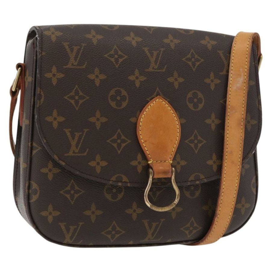 【日本直送】路易威登 Monogram Saint Cloud GM 肩背包 M51242 LV Auth 162705-0
