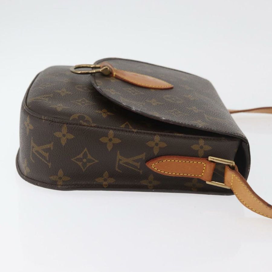 【日本直送】路易威登 Monogram Saint Cloud GM 肩背包 M51242 LV Auth 162705-2
