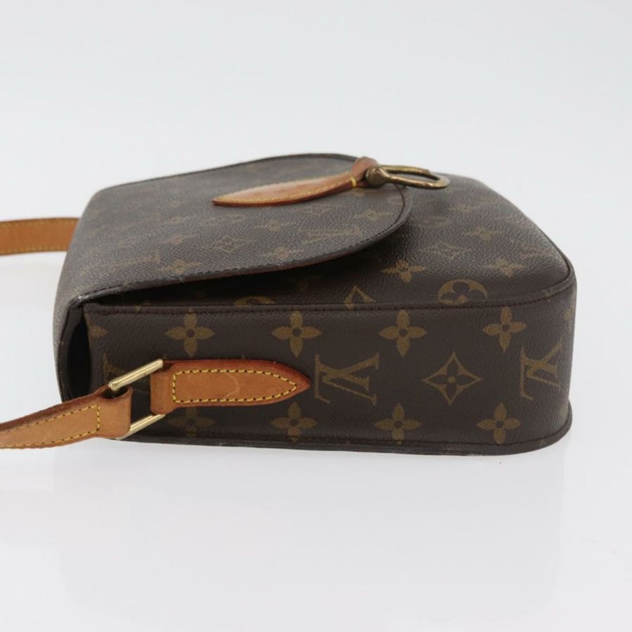 【日本直送】路易威登 Monogram Saint Cloud GM 肩背包 M51242 LV Auth 162705-3
