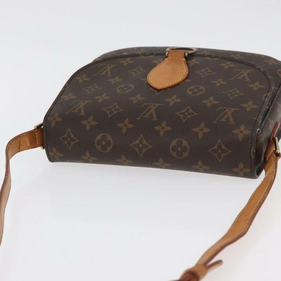 【日本直送】路易威登 Monogram Saint Cloud GM 肩背包 M51242 LV Auth 162705-5