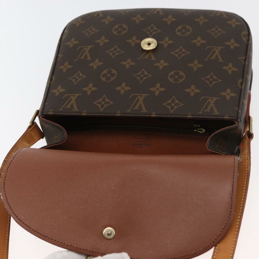 【日本直送】路易威登 Monogram Saint Cloud GM 肩背包 M51242 LV Auth 162705-8