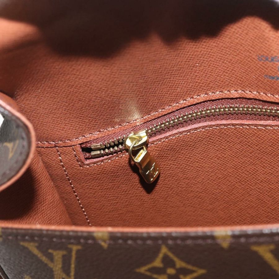 【日本直送】路易威登 Monogram Saint Cloud GM 肩背包 M51242 LV Auth 162705-10