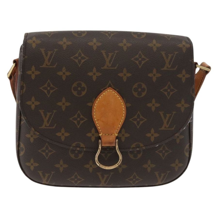 【日本直送】路易威登 Monogram Saint Cloud GM 肩背包 M51242 LV Auth 162705-12