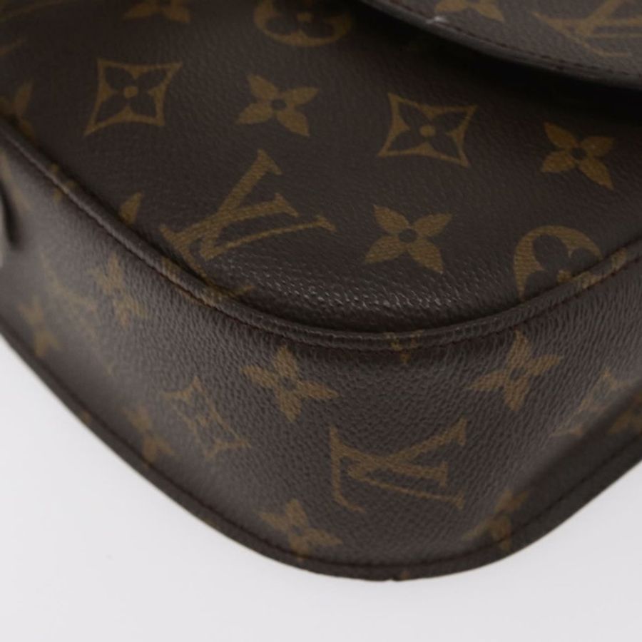 【日本直送】路易威登 Monogram Saint Cloud GM 肩背包 M51242 LV Auth 162705-15