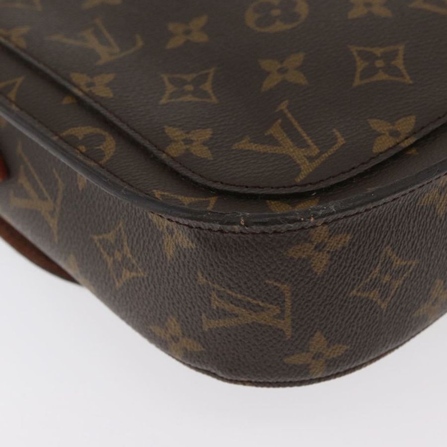 【日本直送】路易威登 Monogram Saint Cloud GM 肩背包 M51242 LV Auth 162705-16