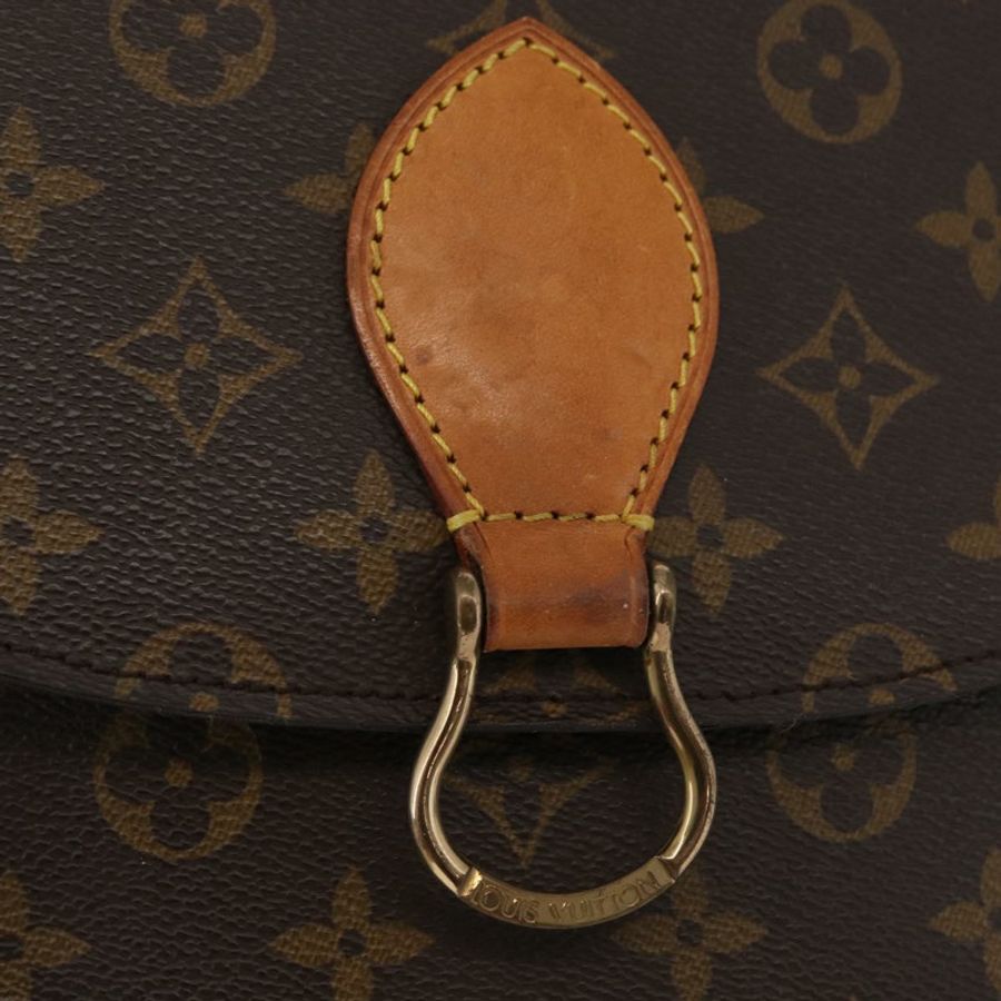 【日本直送】路易威登 Monogram Saint Cloud GM 肩背包 M51242 LV Auth 162705-18