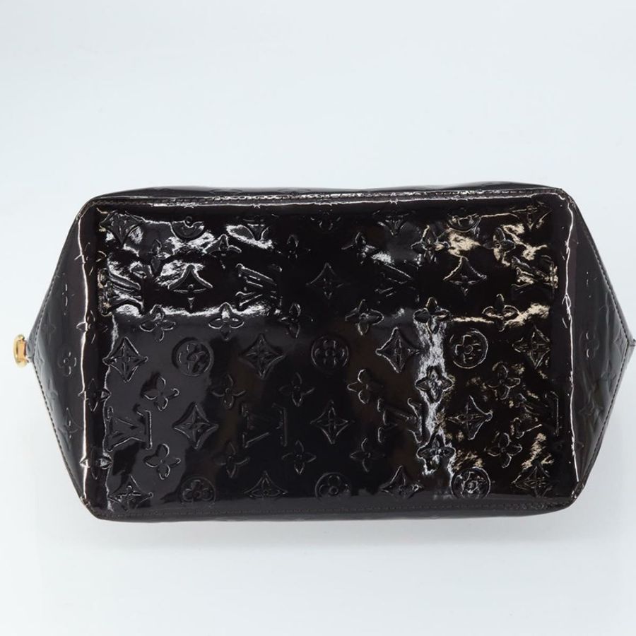 【日本直送】路易威登 Monogram Vernis Bellevue GM 手提包 Amarante M93589 正品 162091-4
