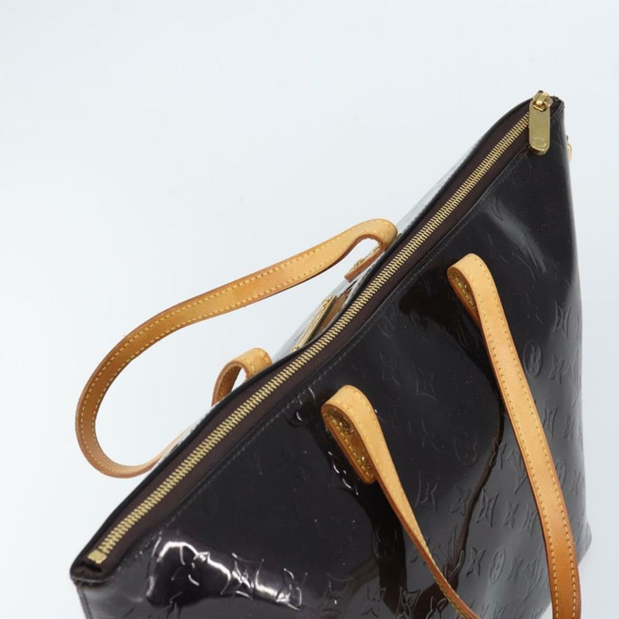 【日本直送】路易威登 Monogram Vernis Bellevue GM 手提包 Amarante M93589 正品 162091-5