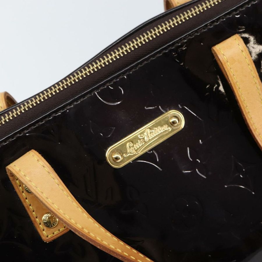 【日本直送】路易威登 Monogram Vernis Bellevue GM 手提包 Amarante M93589 正品 162091-16
