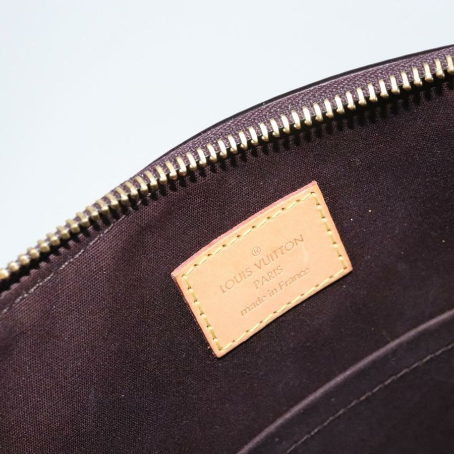 【日本直送】路易威登 Monogram Vernis Bellevue GM 手提包 Amarante M93589 正品 162091-17