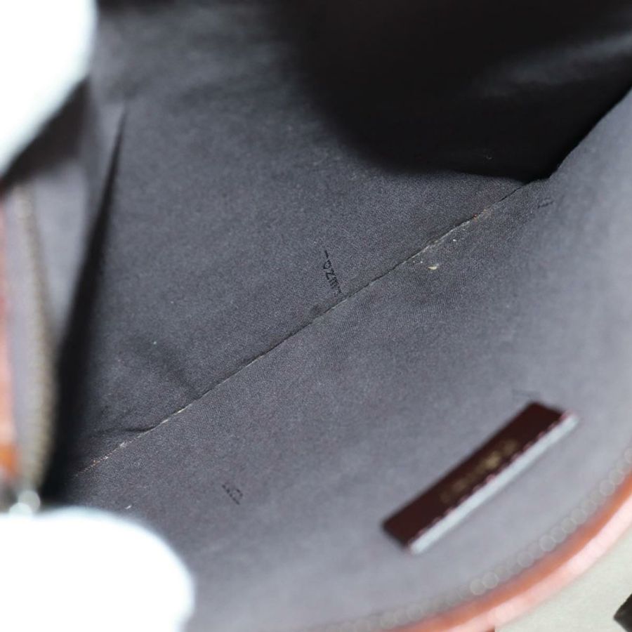 【日本直送】FENDI Zucca帆布單肩包 PVC黑色棕色 正品 163081V-9
