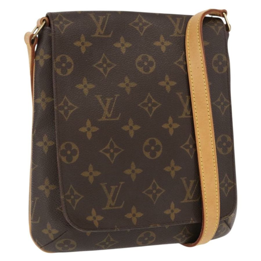 【日本直送】路易威登 Monogram Musette Salsa 短單背包 M51258 LV Auth 164267-0
