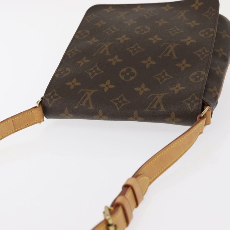 【日本直送】路易威登 Monogram Musette Salsa 短單背包 M51258 LV Auth 164267-5