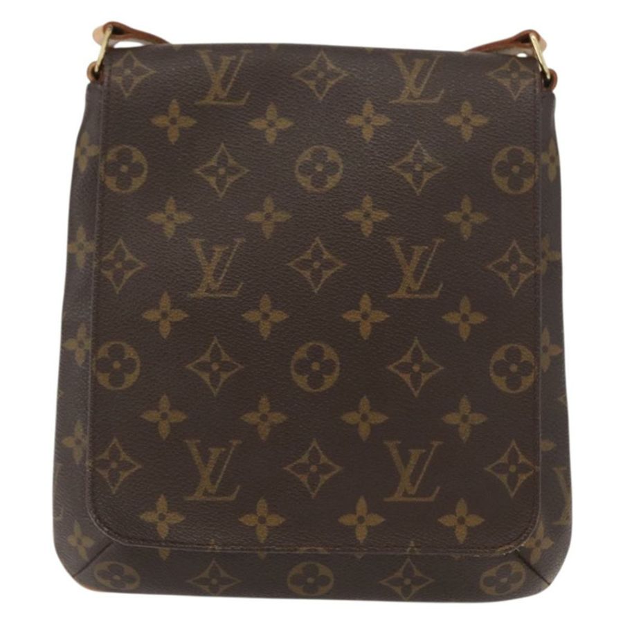 【日本直送】路易威登 Monogram Musette Salsa 短單背包 M51258 LV Auth 164267-12