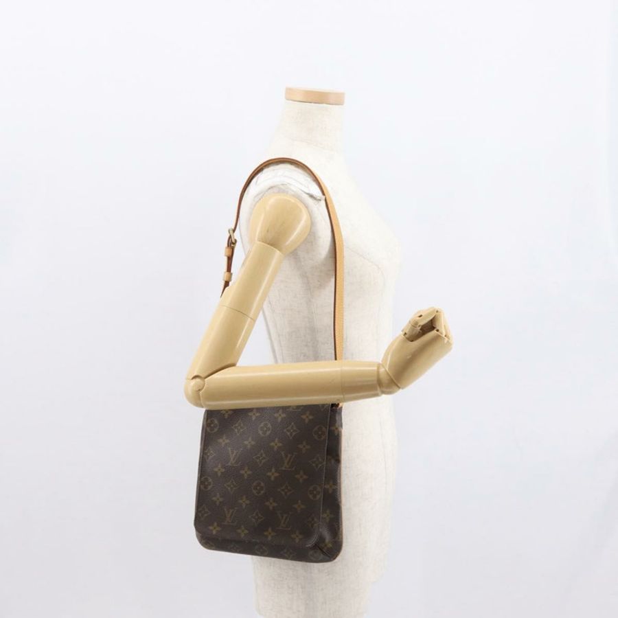 【日本直送】路易威登 Monogram Musette Salsa 短單背包 M51258 LV Auth 164267-22