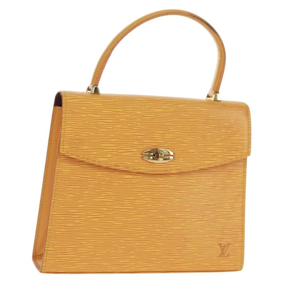 【日本直送】路易威登 Epi Malesherbes 手袋 Tassili 黃色 Jonne M52379 正品 164054A-0