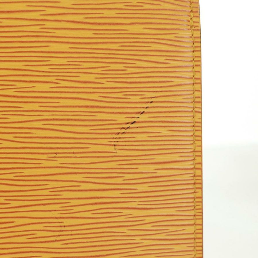 【日本直送】路易威登 Epi Malesherbes 手袋 Tassili 黃色 Jonne M52379 正品 164054A-2