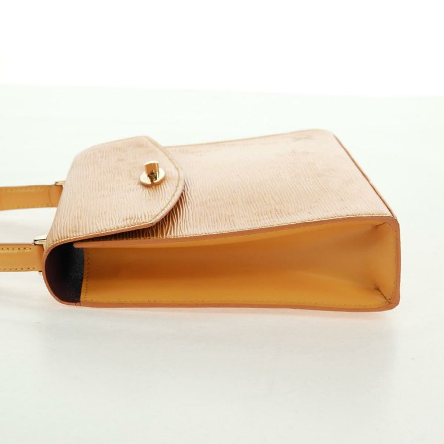 【日本直送】路易威登 Epi Malesherbes 手袋 Tassili 黃色 Jonne M52379 正品 164054A-3